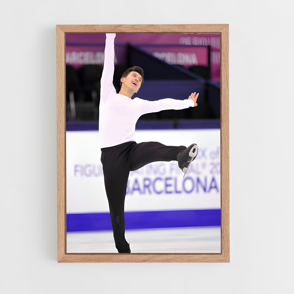 Poster Patrick chan programme – affiche Patinage artistique (vue 4)